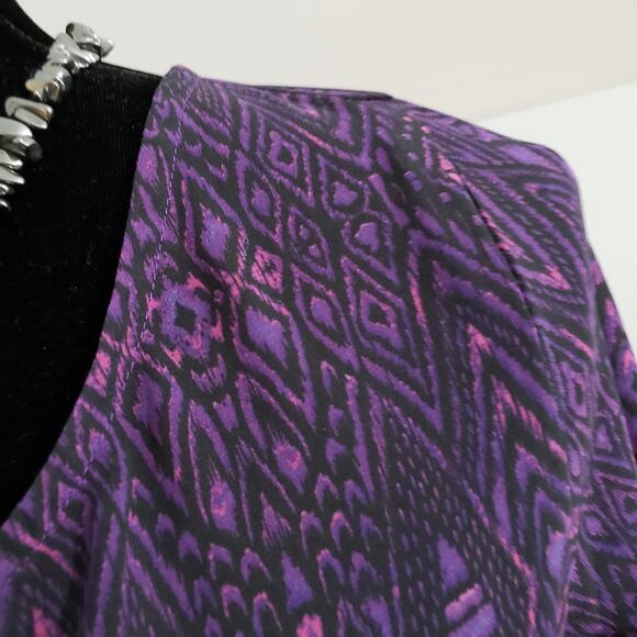 American Eagle Outfitters Semi Sheer Henley Blouse Whimsigoth Y2K Fairy Goth - Picture 6 of 10